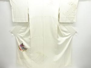 アンティーク　十二単模様一つ紋着物